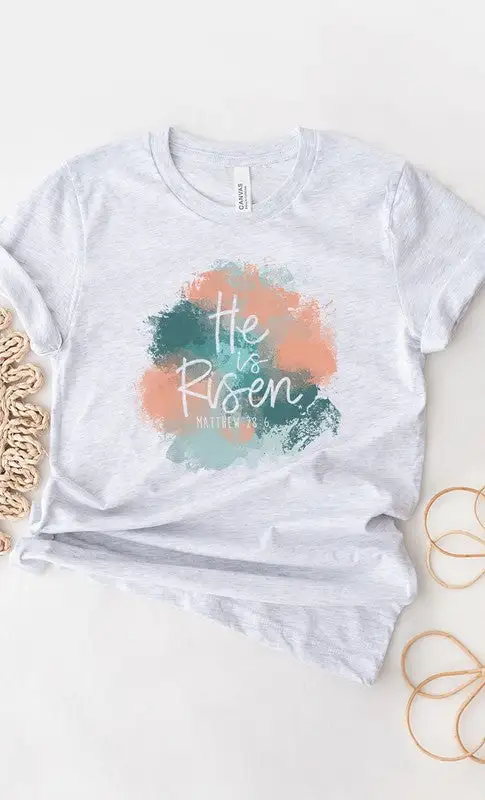 Stretch Fit Soft Graphic Crew Tee