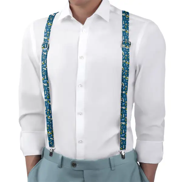 Traditional Theme Suspenders