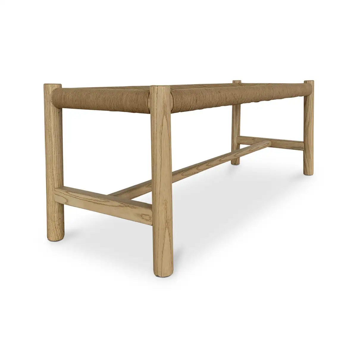 Longline Contemporary Accent Bench