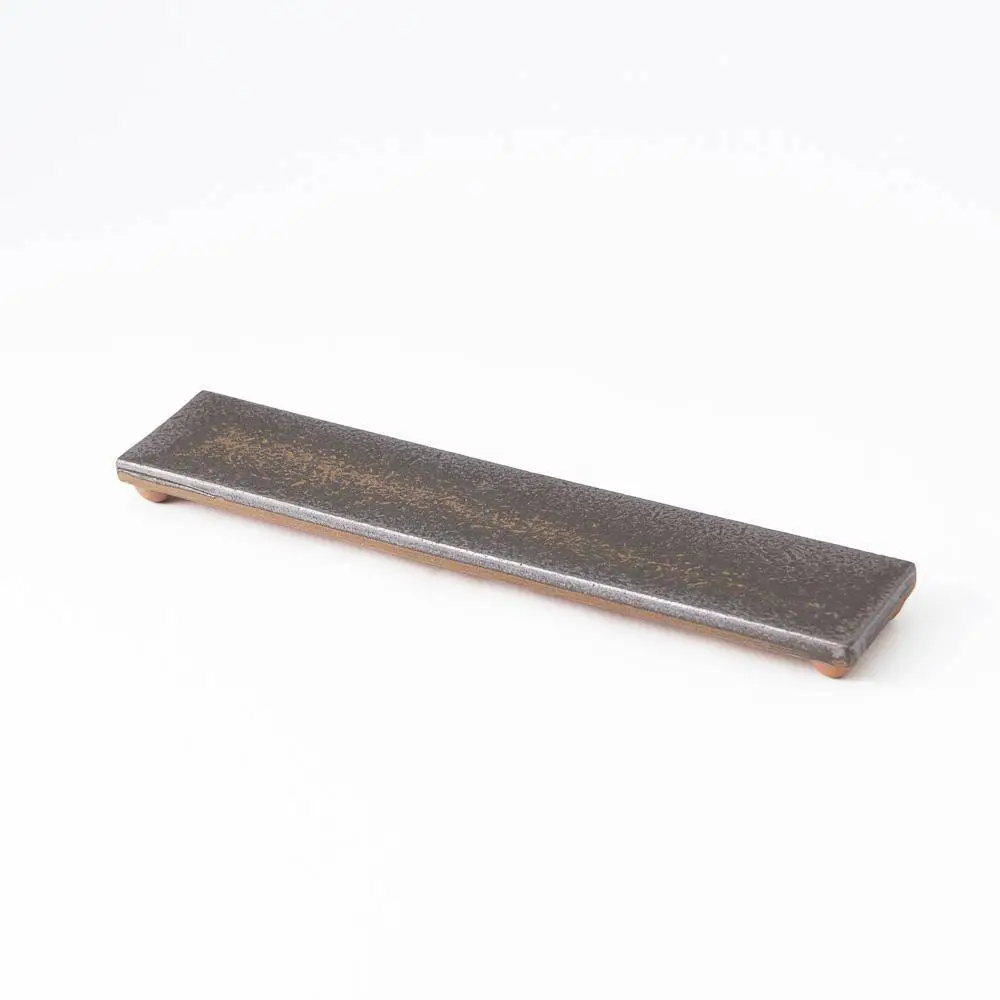 Ash-Glaze Serving Platter