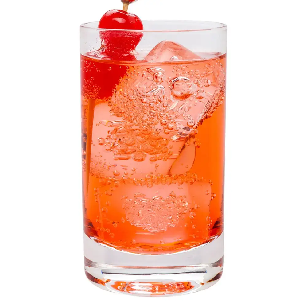 Straight Sided Rocks Lowball Glass