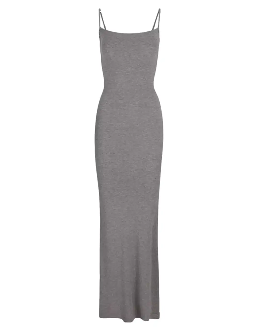 Romantic Spaghetti Strap Long Dress