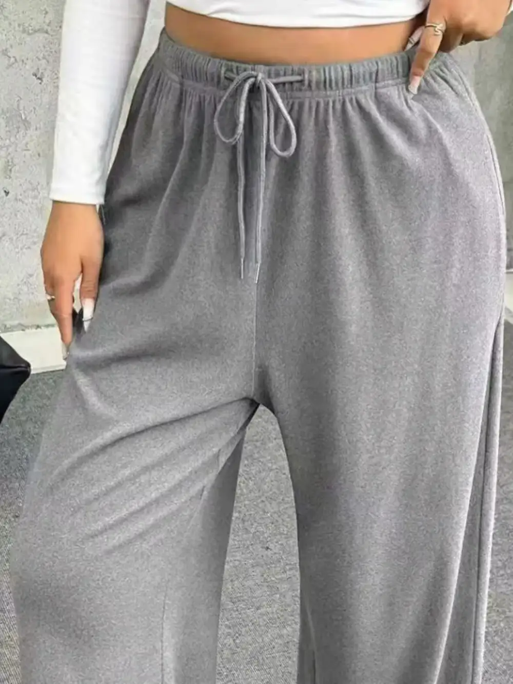 Wide Leg Everyday Trousers