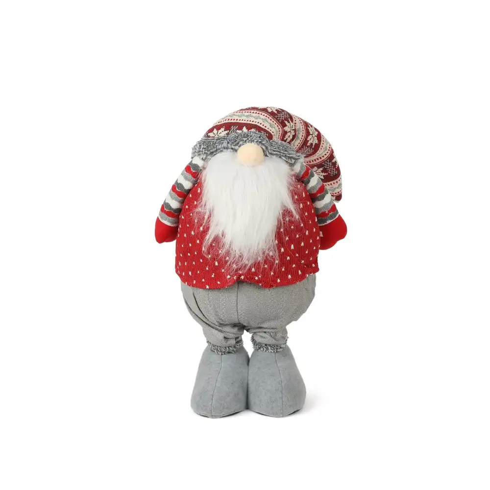 Shy Bearded Seasonal Figure