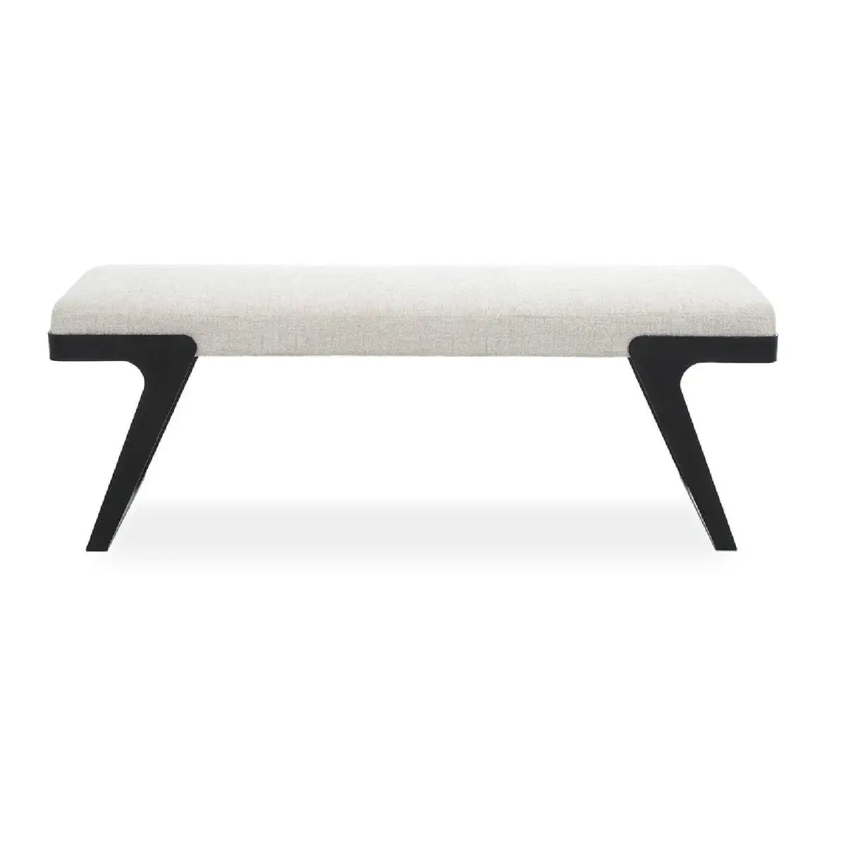 Boucle Chenille Accent Bench