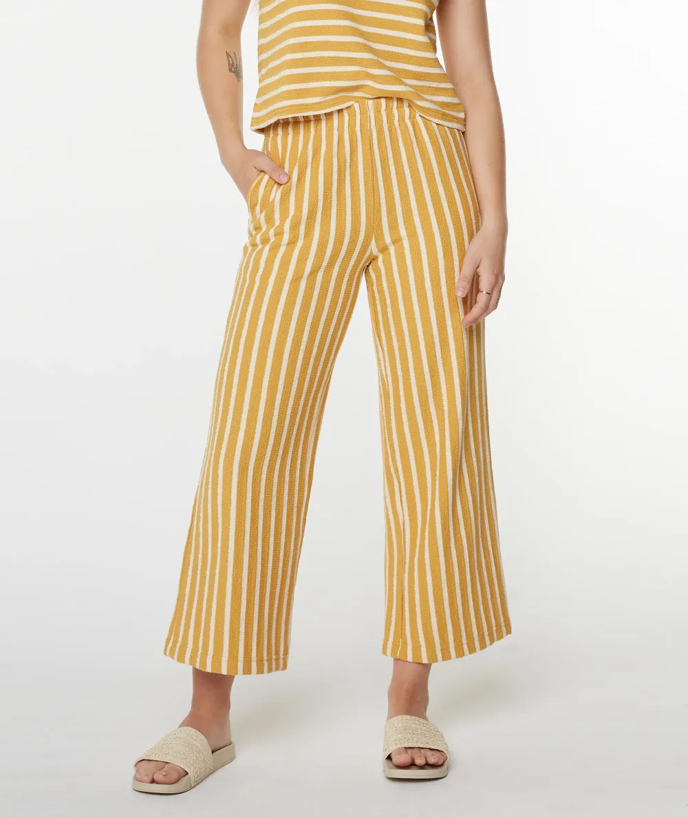 Striped Print Women's Casual Pants