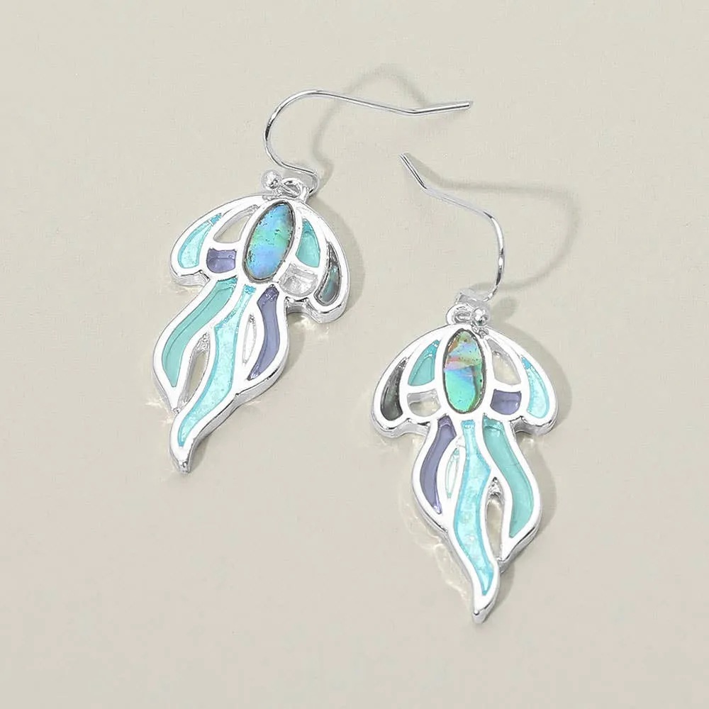 Graceful Vintage-Inspired Drop Earrings