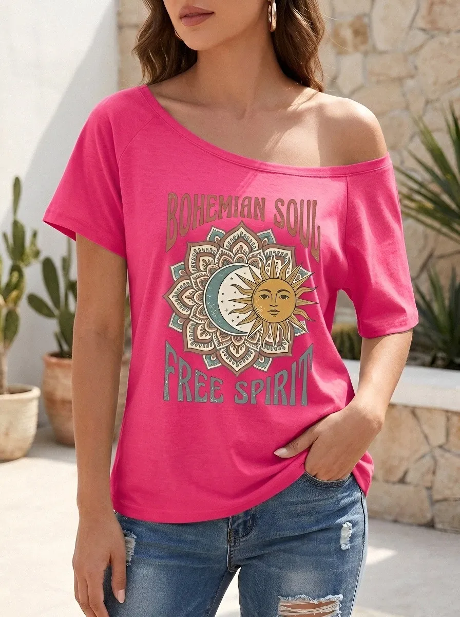 Bohemian Soul Sun T-Shirt