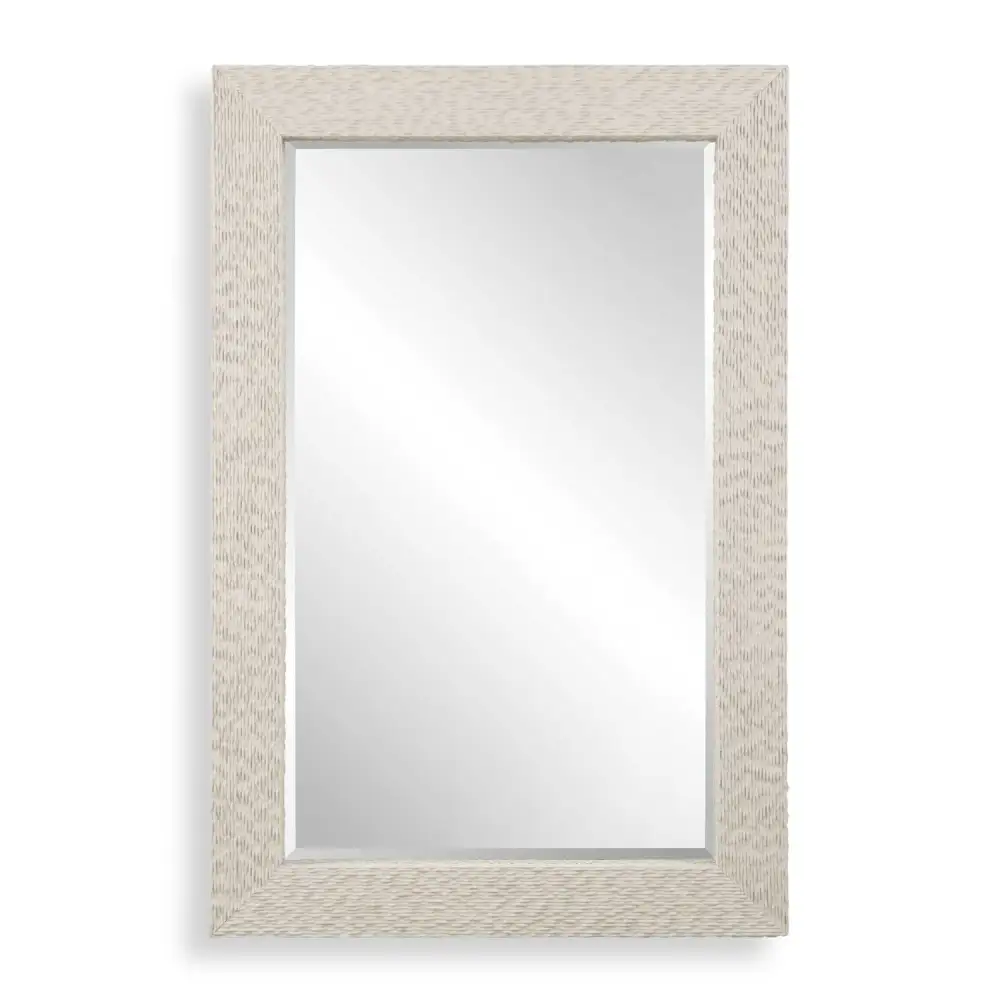 Man-Made Stone Mirror