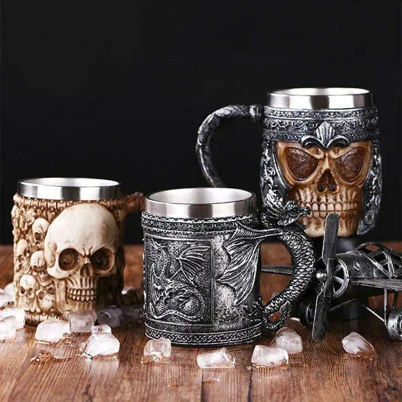 Stainless Drinkware Set Storage