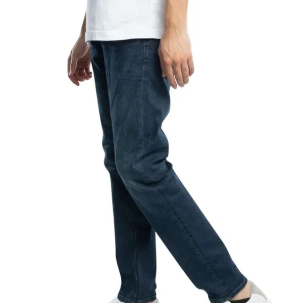 Modern Regular-Taper Denim Jeans