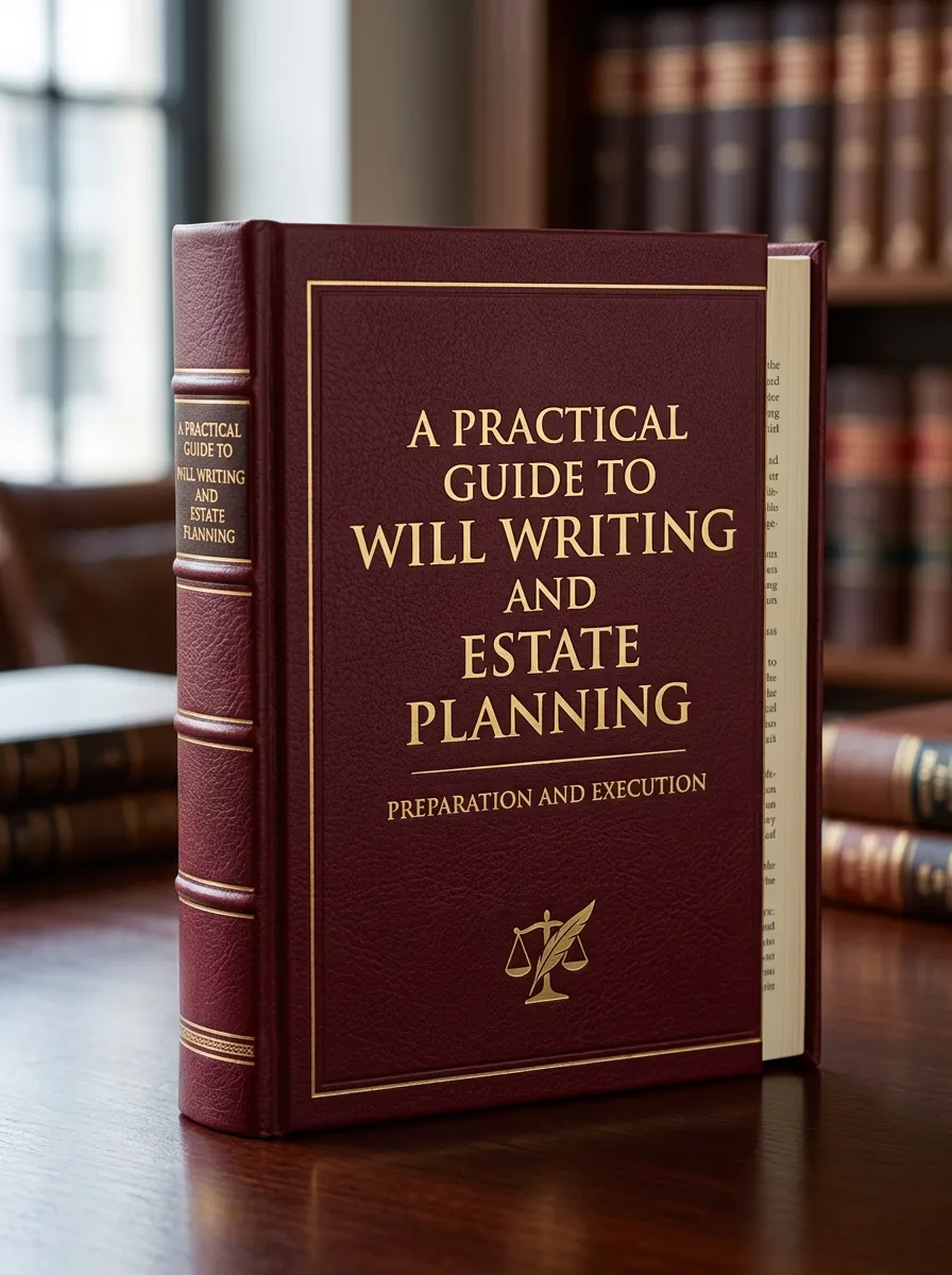 Estate Planning and Will Preparation Guide Book