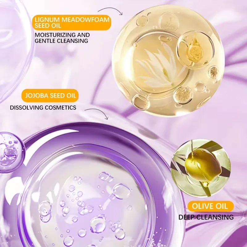 Single-Use Cleansing Oil Capsules