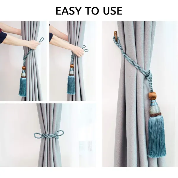 Classic Tassel Curtain Tieback