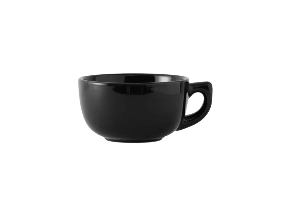 Decorated Cappuccino Cup