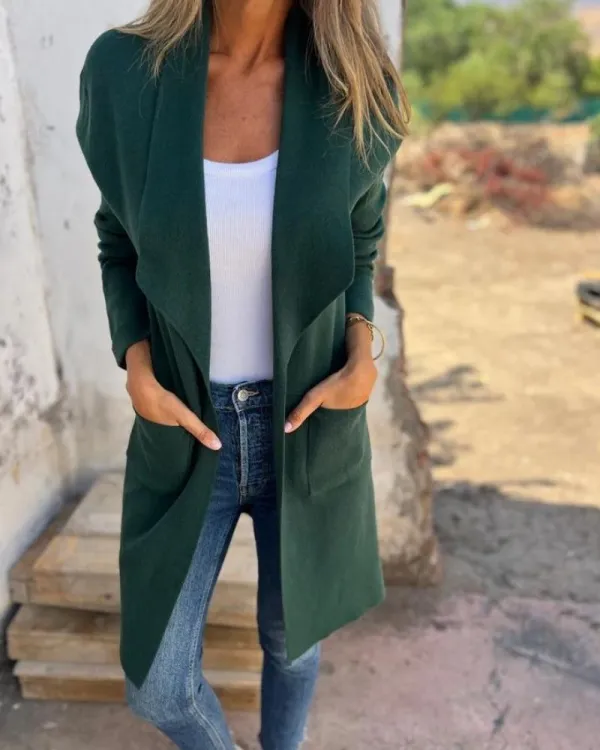 Longline Knit Cardigan