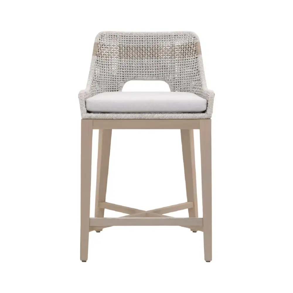 Stripes Outdoor Counter Stool