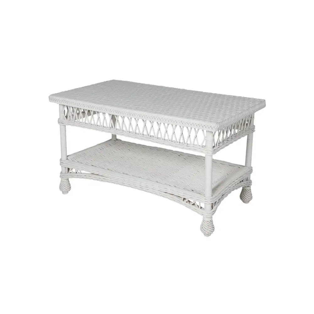 Modern Wicker Coffee Table