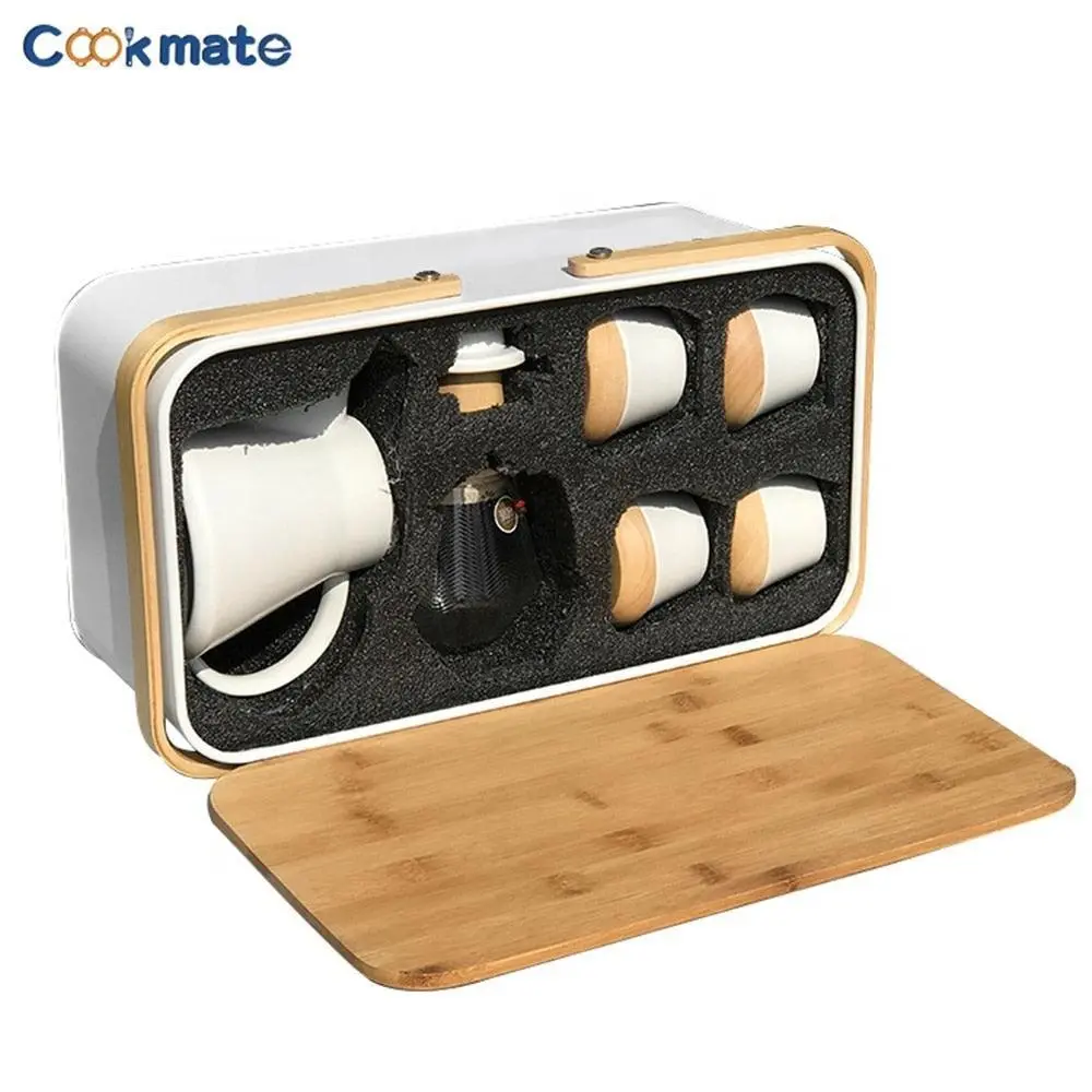 Portable Metal Cup Set