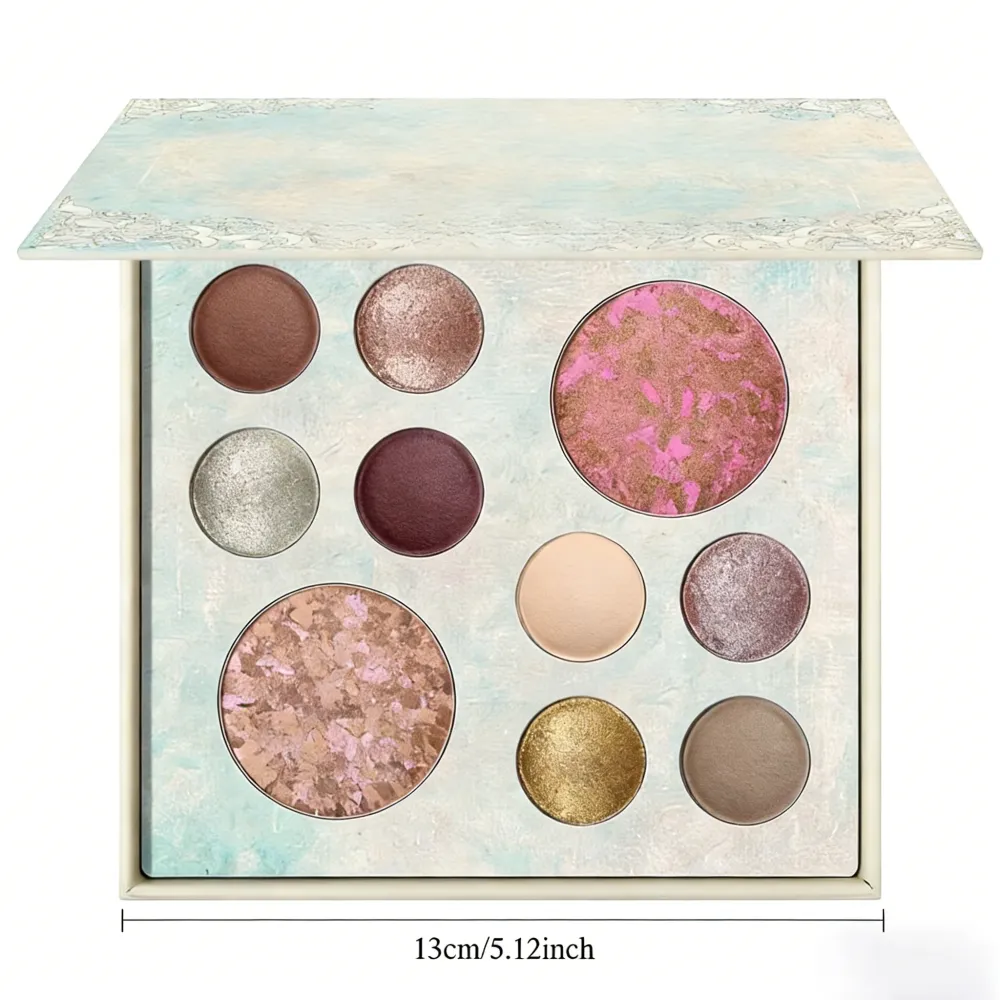 Multi-Finish Eye Shadow Palette