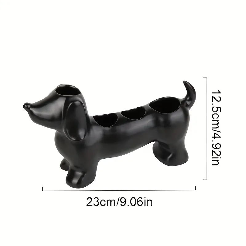 Dog Shaped Toothbrush Stand