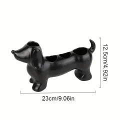Dog Shaped Toothbrush Stand