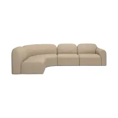 Modular Curved Sofa