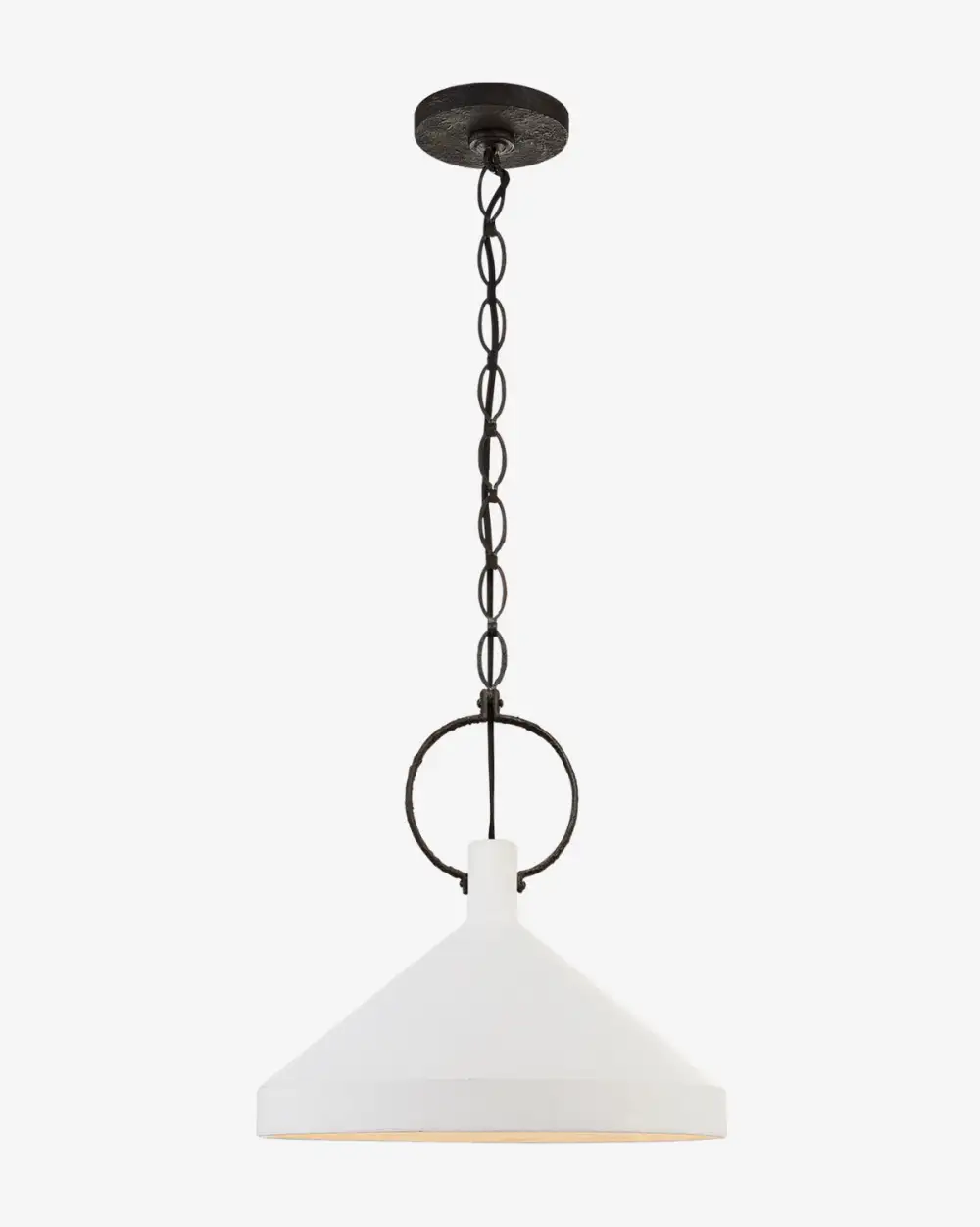 Conical-Shade Pendant Light