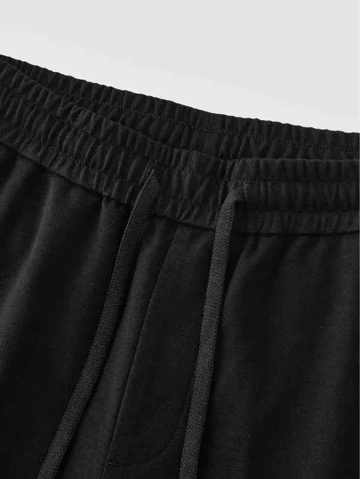 Men's Relaxed Drawstring Relaxed Pants