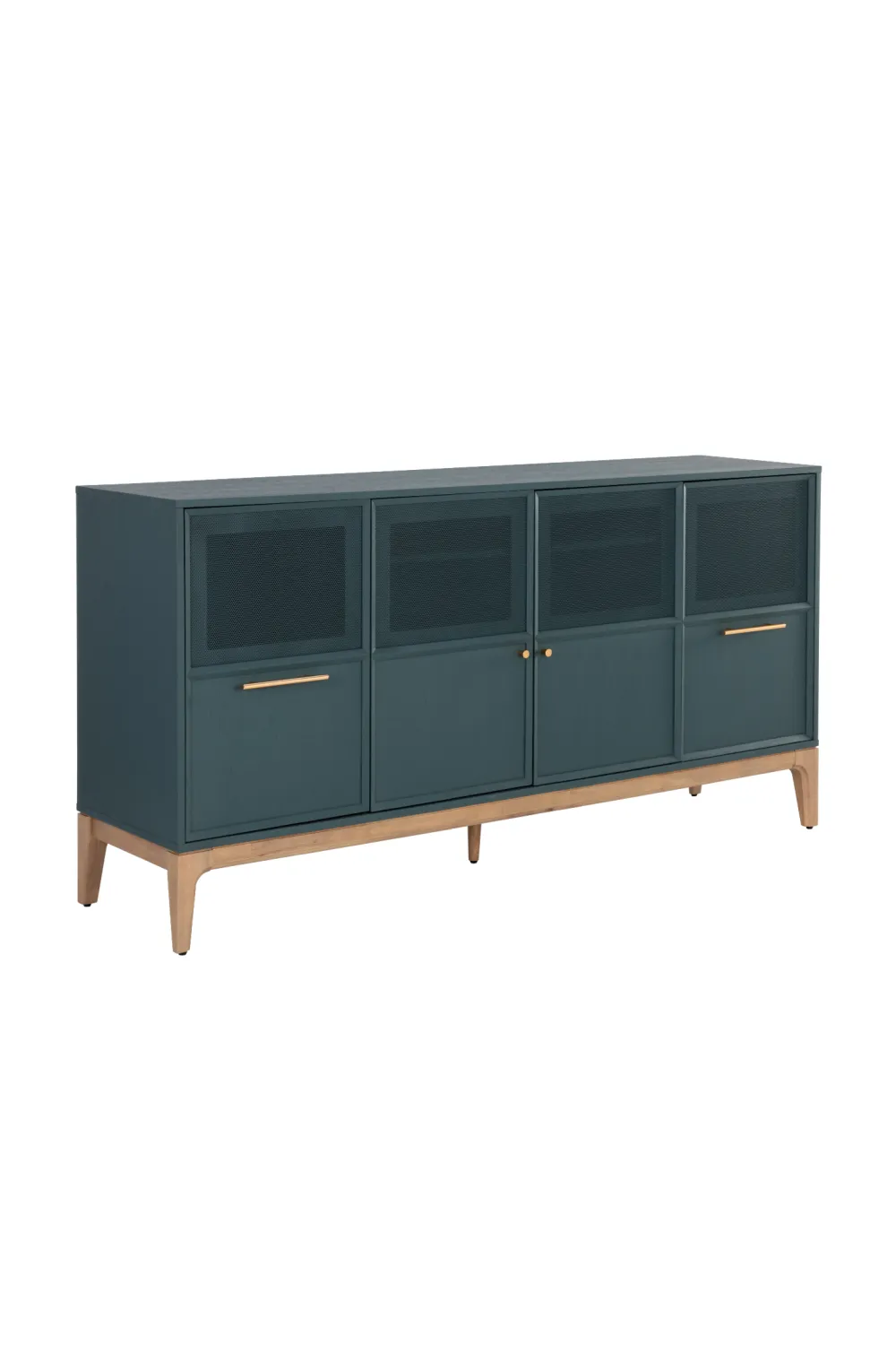 Rounded Decorative Storage Sideboard