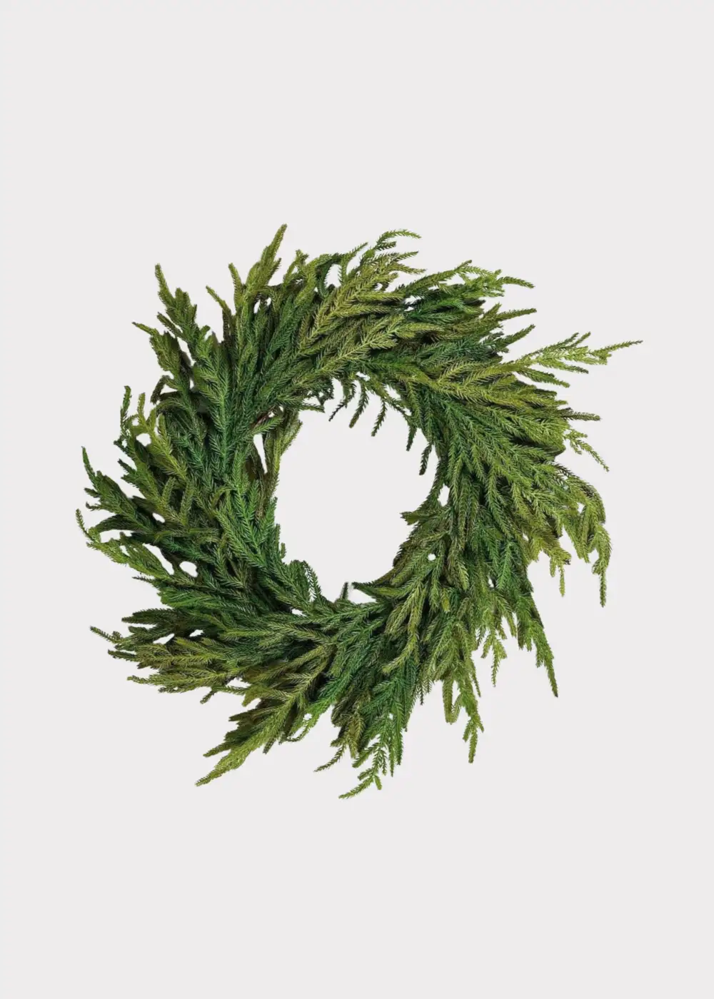 Artificial Pine Wreath