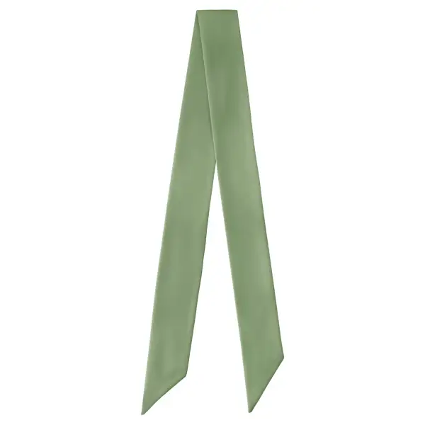Understated Effortless Hair Scarf