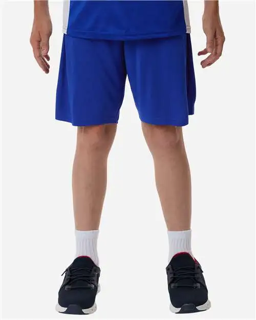 Youth Pocketed Performance Shorts