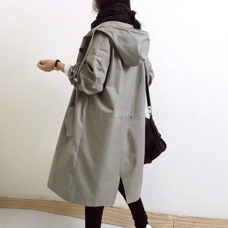 Modern Water Resistant Trench Coat