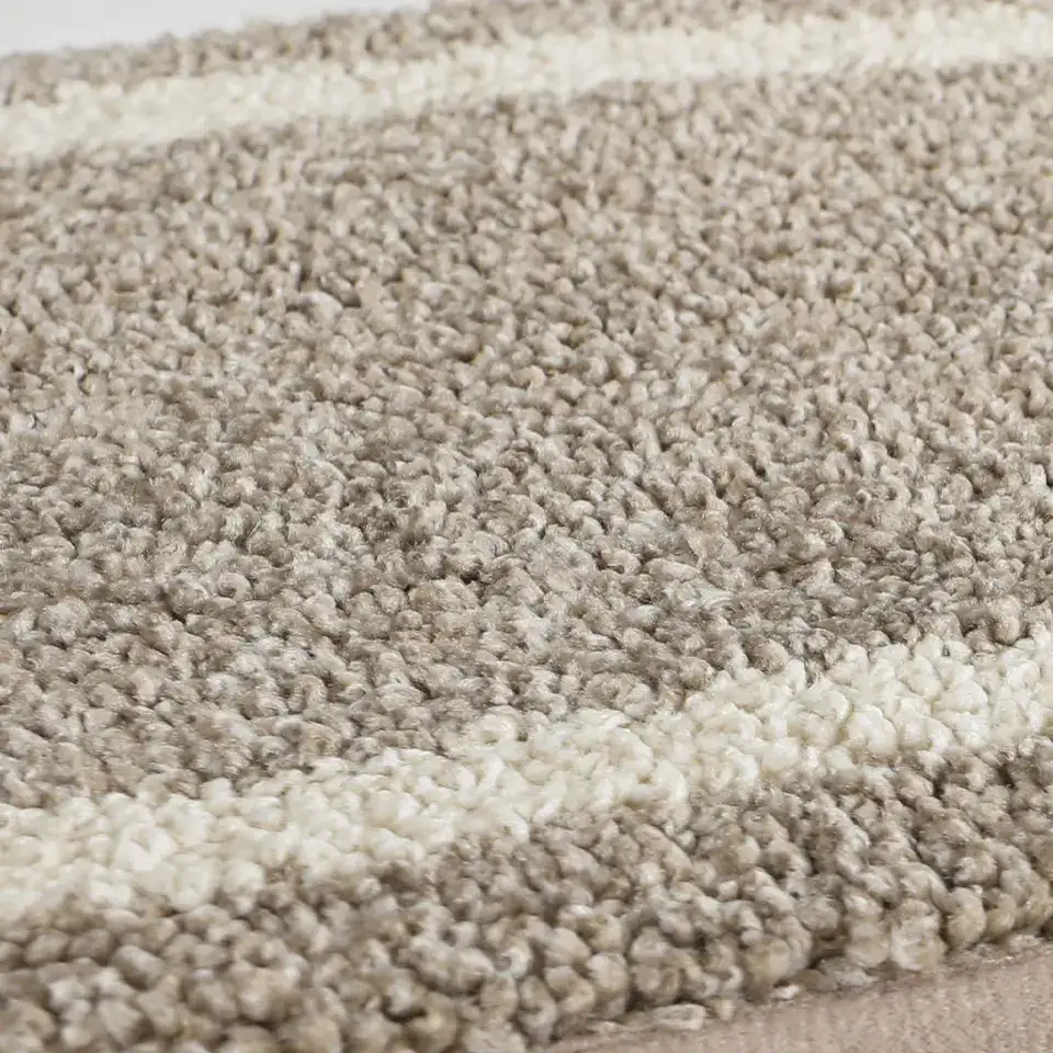 Bordered Stair Carpet Treads