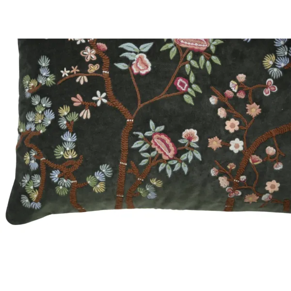 Paisley Velvet Decorative Cushion Cover