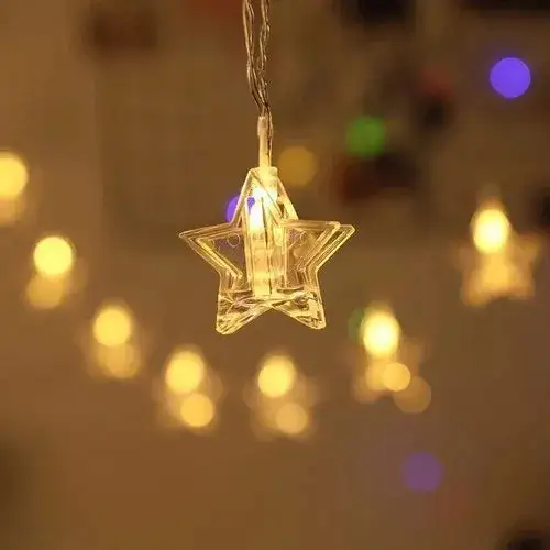 STAR PHOTO CLIP LED LIGHT