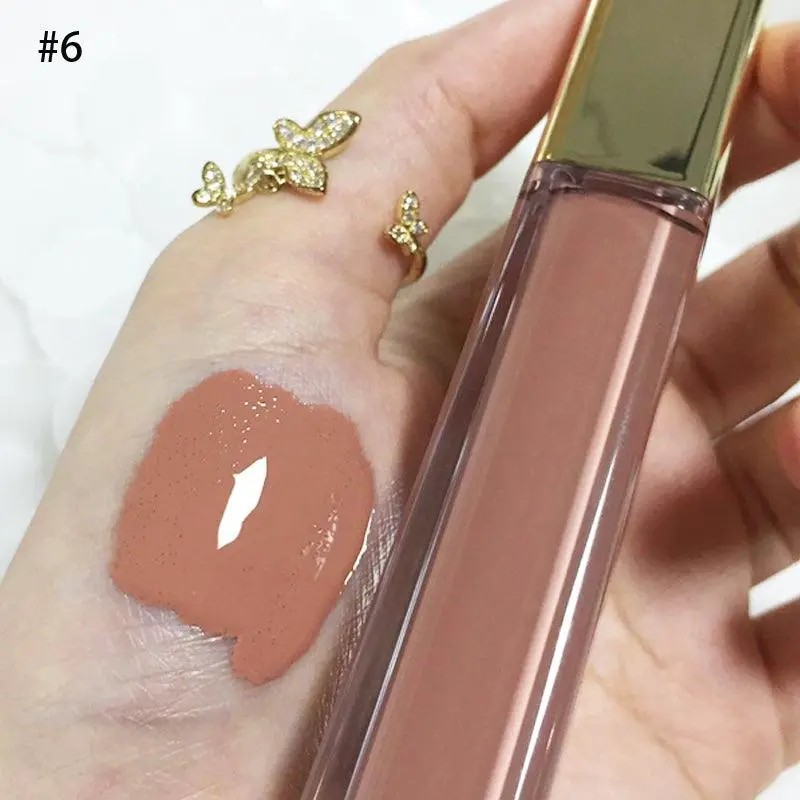 Polished Shape Lip Gloss Tube