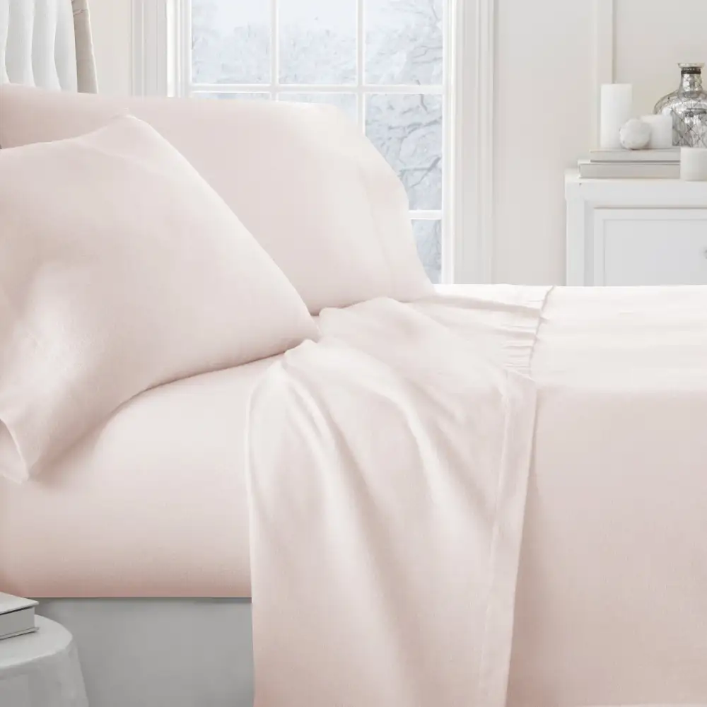 Cotton Flannel Sheet Set