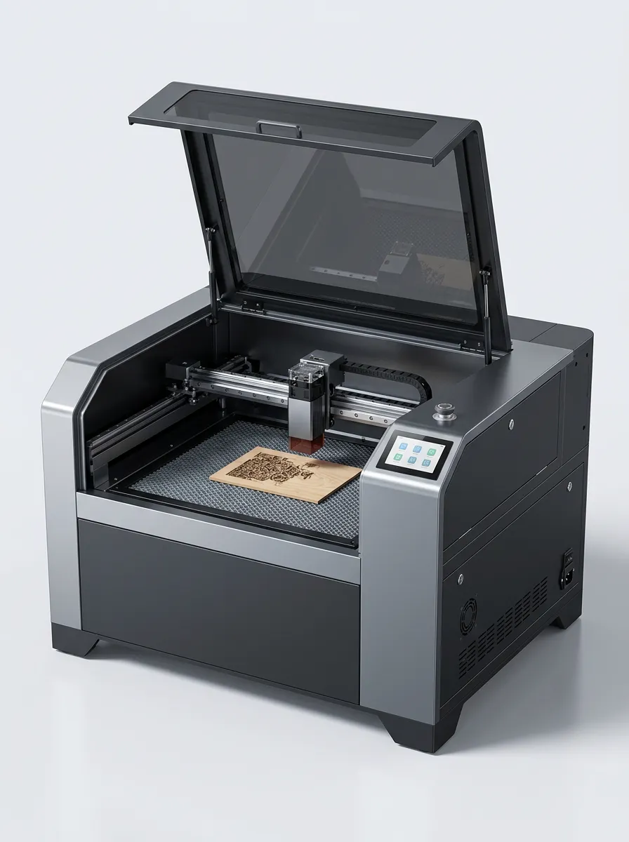 Woodworking Desktop Laser Cutting and Engraving Machine for Woodworking Projects