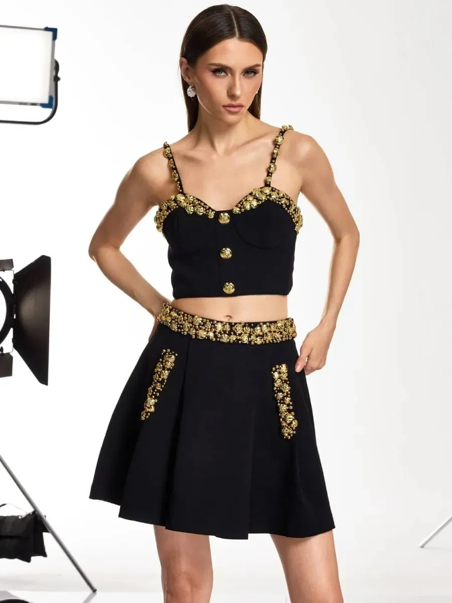 Aurora Spaghetti Skirt Set