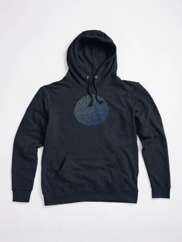 Pale Blue Dot Hoodie