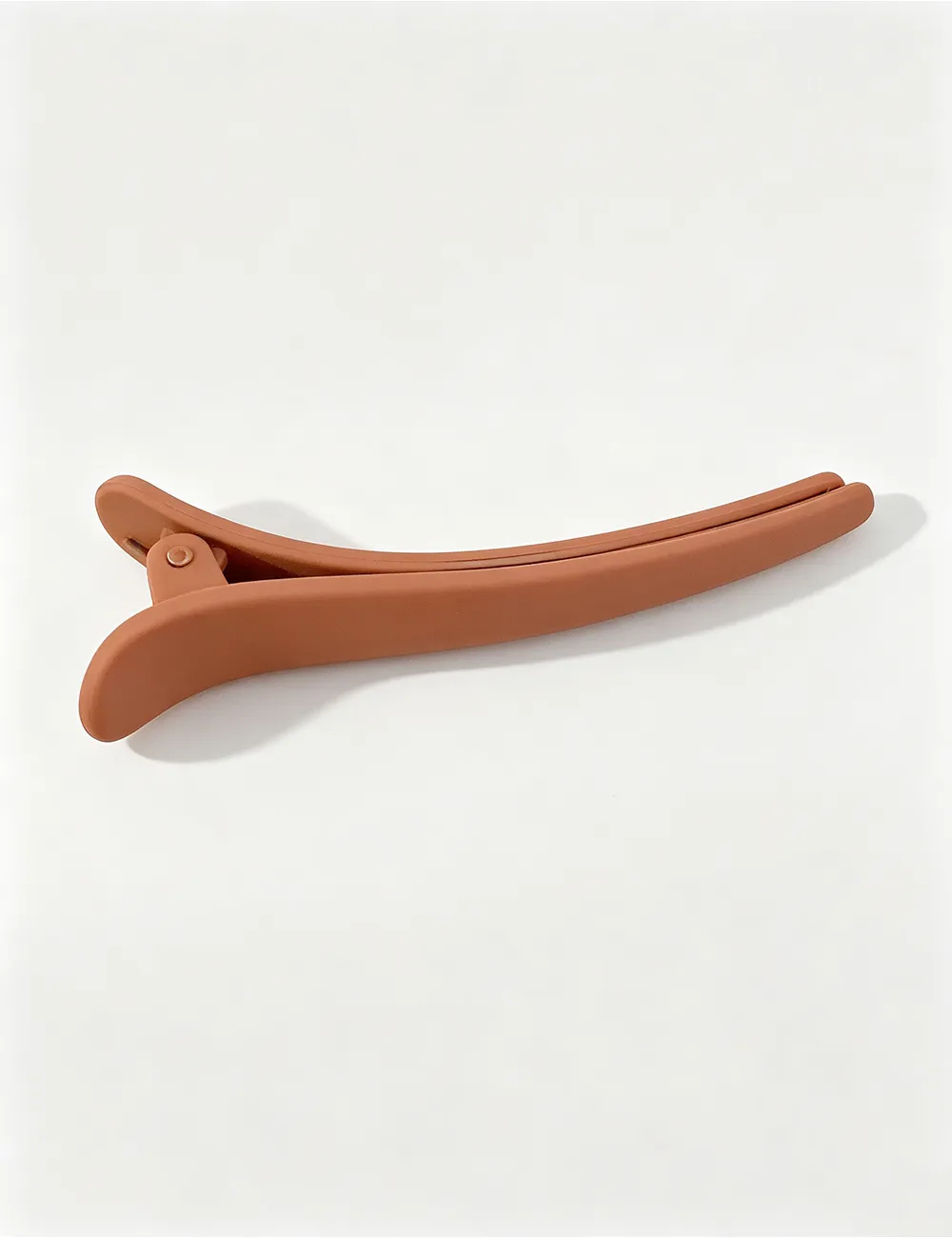 Long Curved Solid Large Hair Clip