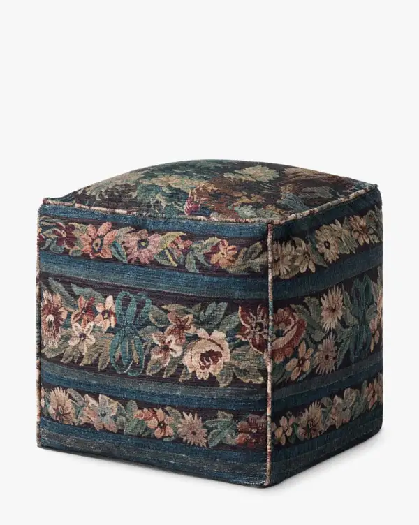 Everyday Upholstered Pouf