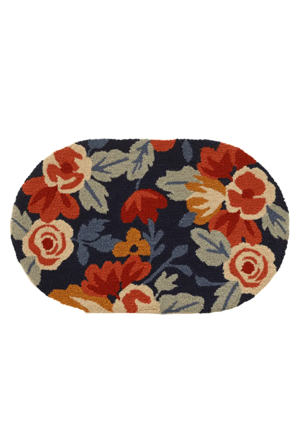 Everyday Detail Floral Botanical PET Entryway Doormat