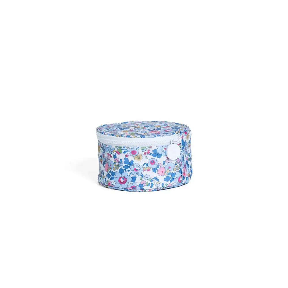Round Jewelry Organizer Case