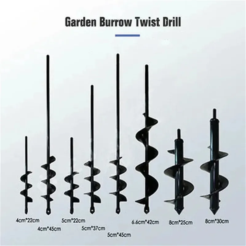 Loose Soil Spiral Drill Bit