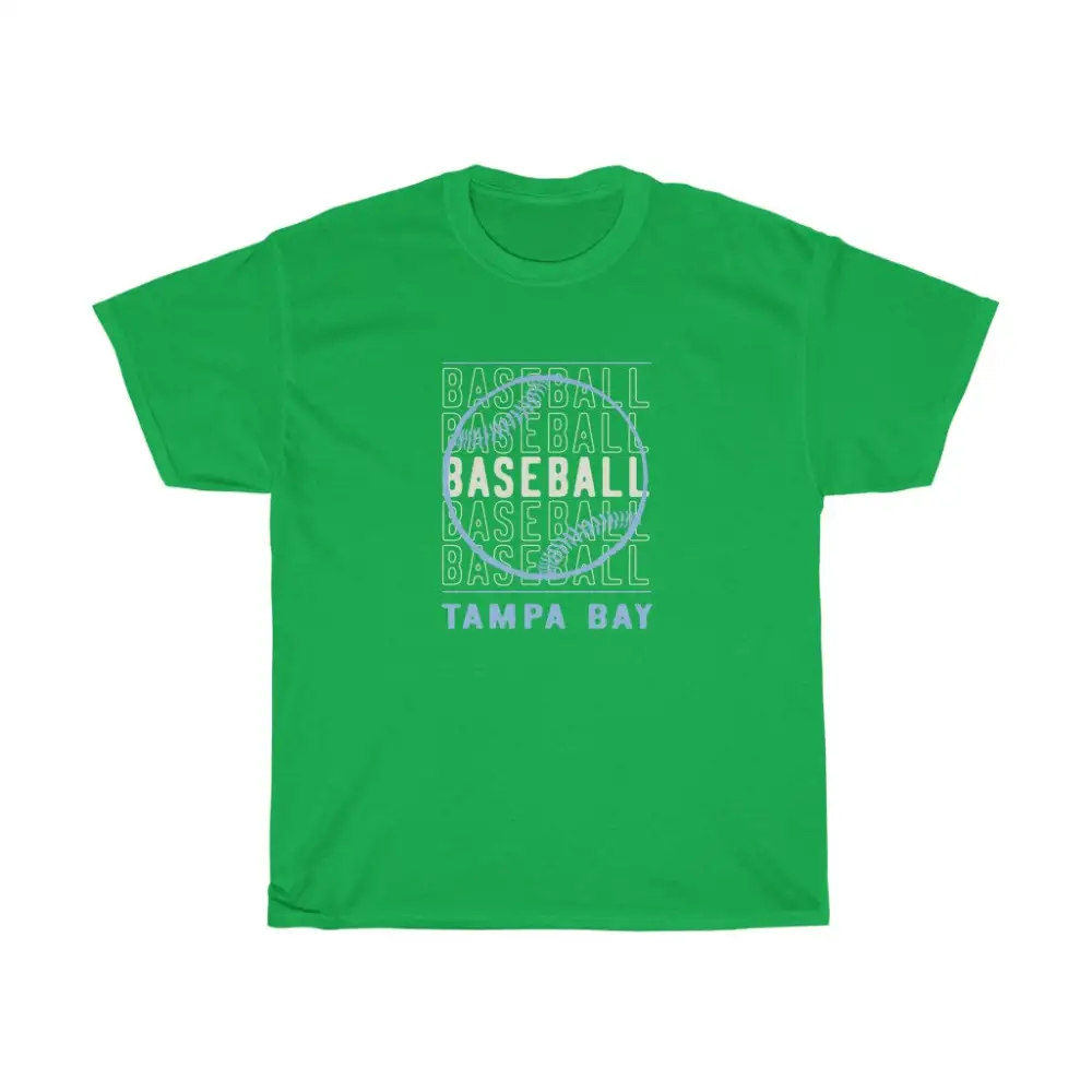 Baseball Tampa Bay with Baseball Graphic T-Shirt