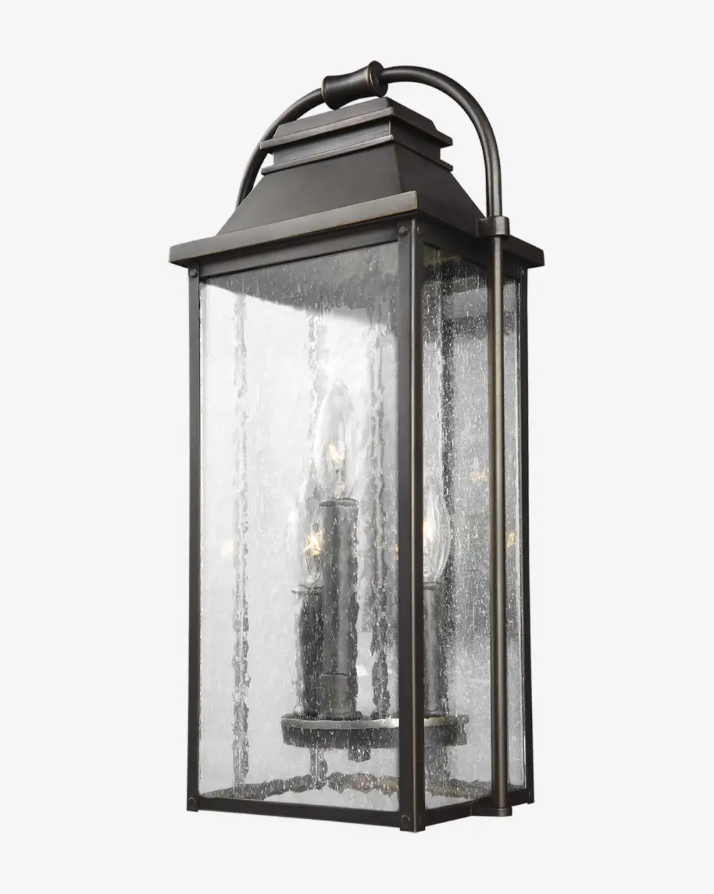 Candelabra Outdoor Lantern Pendant