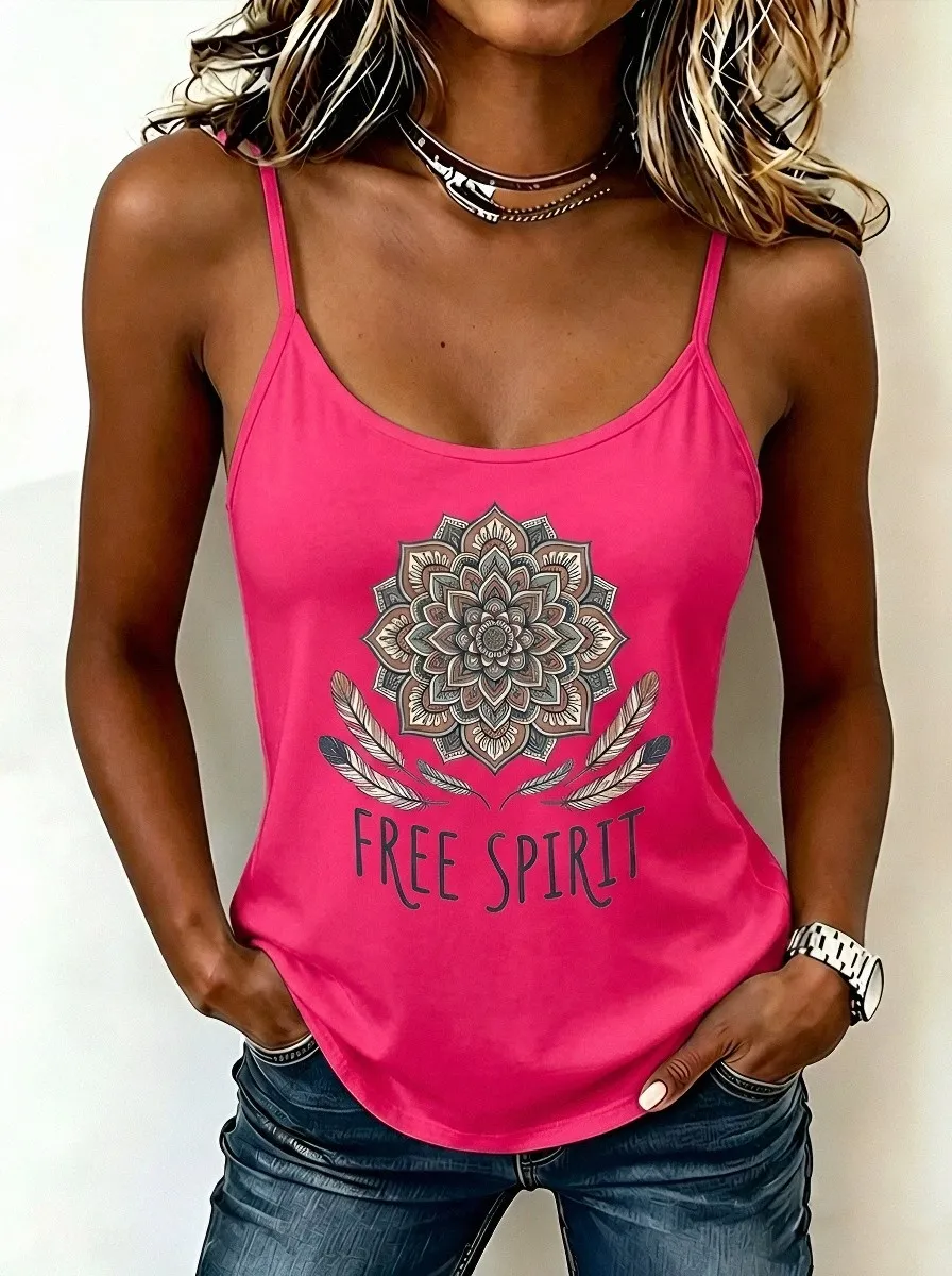 Boho Free Spirit Tank Top Classic